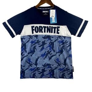 Boy's Youth Fortnite Short Sleeve T-Shirt XL 18/20